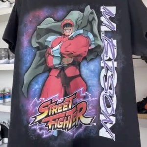 Retro Street Fighter Maison T-Shirt, Gaming Graphic Tee for Men Women